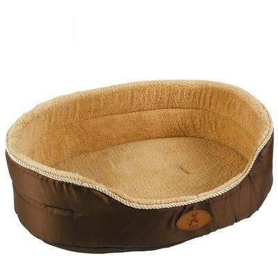 Image of Convertible Double-Sided Pet Dog Sofa Bed