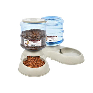 Automatic Pet Dog Feeder and Waterer