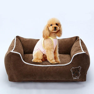 Deluxe Moisture Proof Bottom Pet Dog Bed