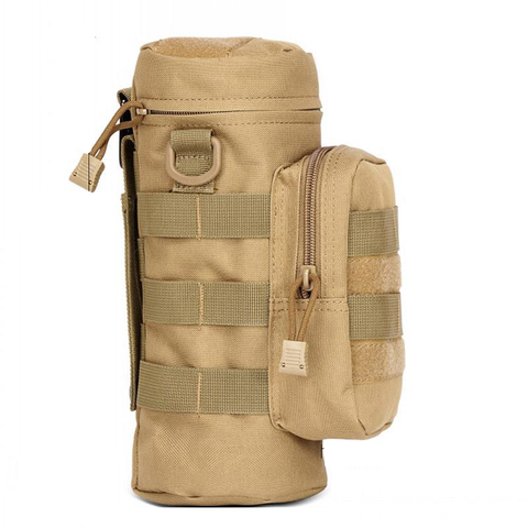 Image of New Tactical Military Water Bottle Kettle Pouch Holder Bag