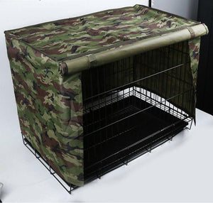 Camouflage Waterproof Polyester Crate Cover