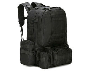 4-in-1 Molle Outdoor Military Tactical Bag