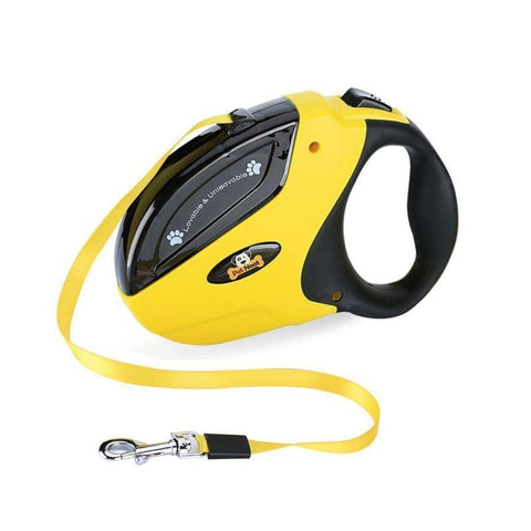 Image of Retractable 10 Ft Dog Walking Leash For Small Dogs