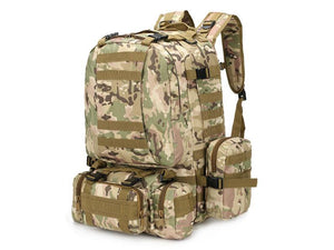 4-in-1 Molle Outdoor Military Tactical Bag