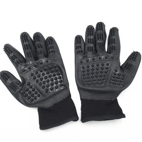 Image of Dog Grooming Gloves