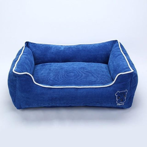 Image of Deluxe Moisture Proof Bottom Pet Dog Bed