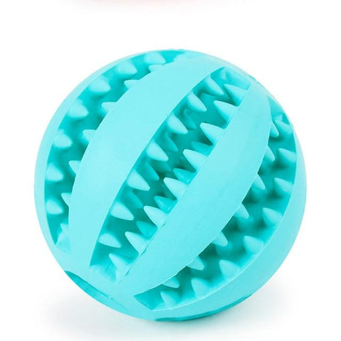Image of Interactive Natural Rubber Food Dispenser Ball