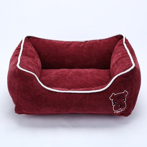 Image of Deluxe Moisture Proof Bottom Pet Dog Bed