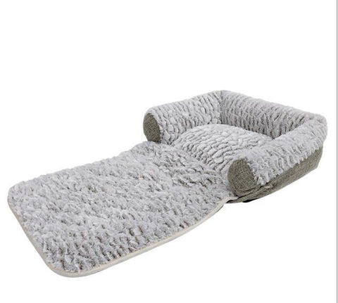 Image of 3-Way Pet Dog Cushion Bed Mat