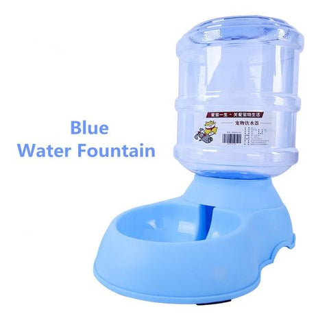 Image of Automatic Pet Dog Feeder and Waterer